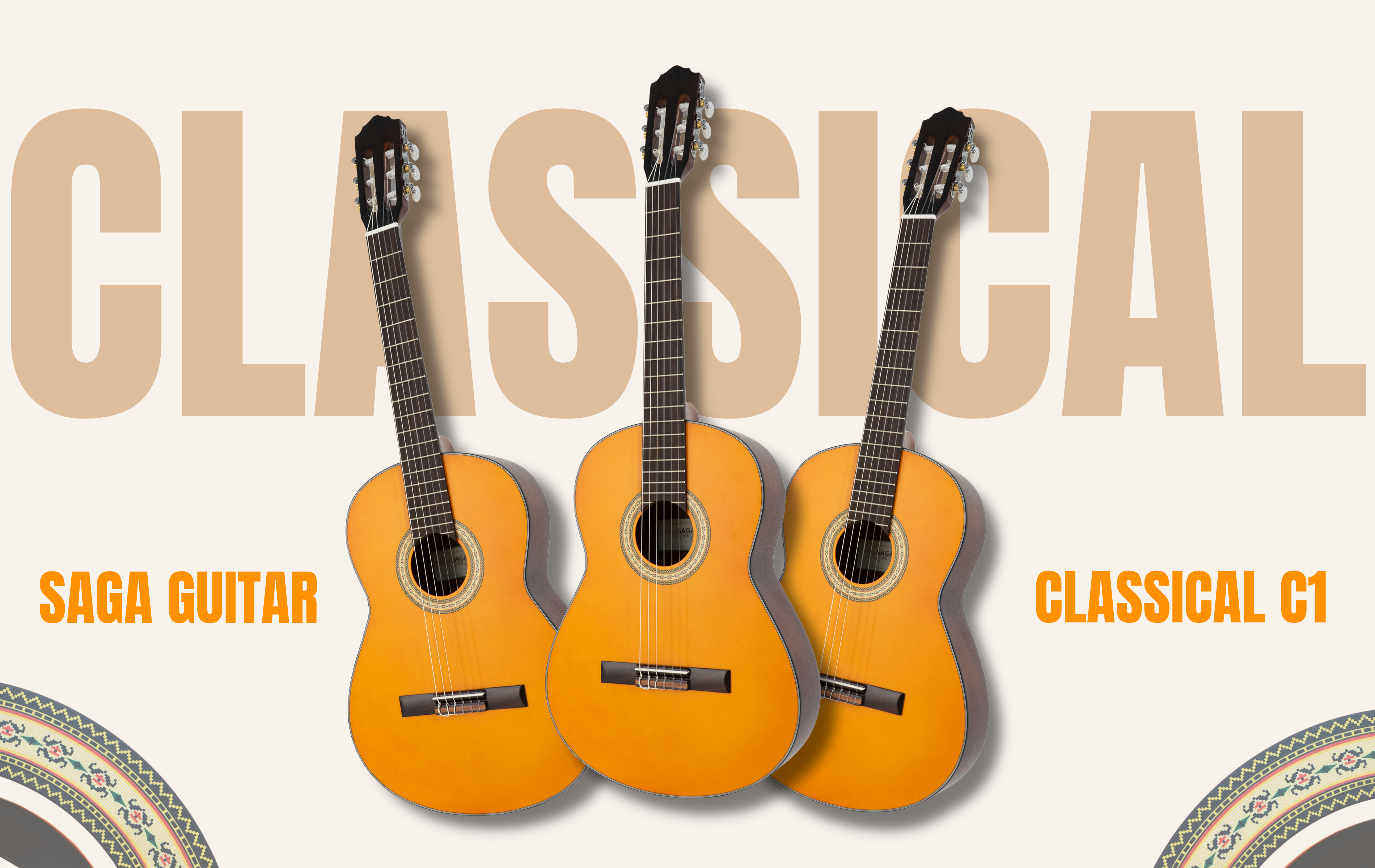 [NEW ARRIVAL] SAGA CLASSICAL C1 