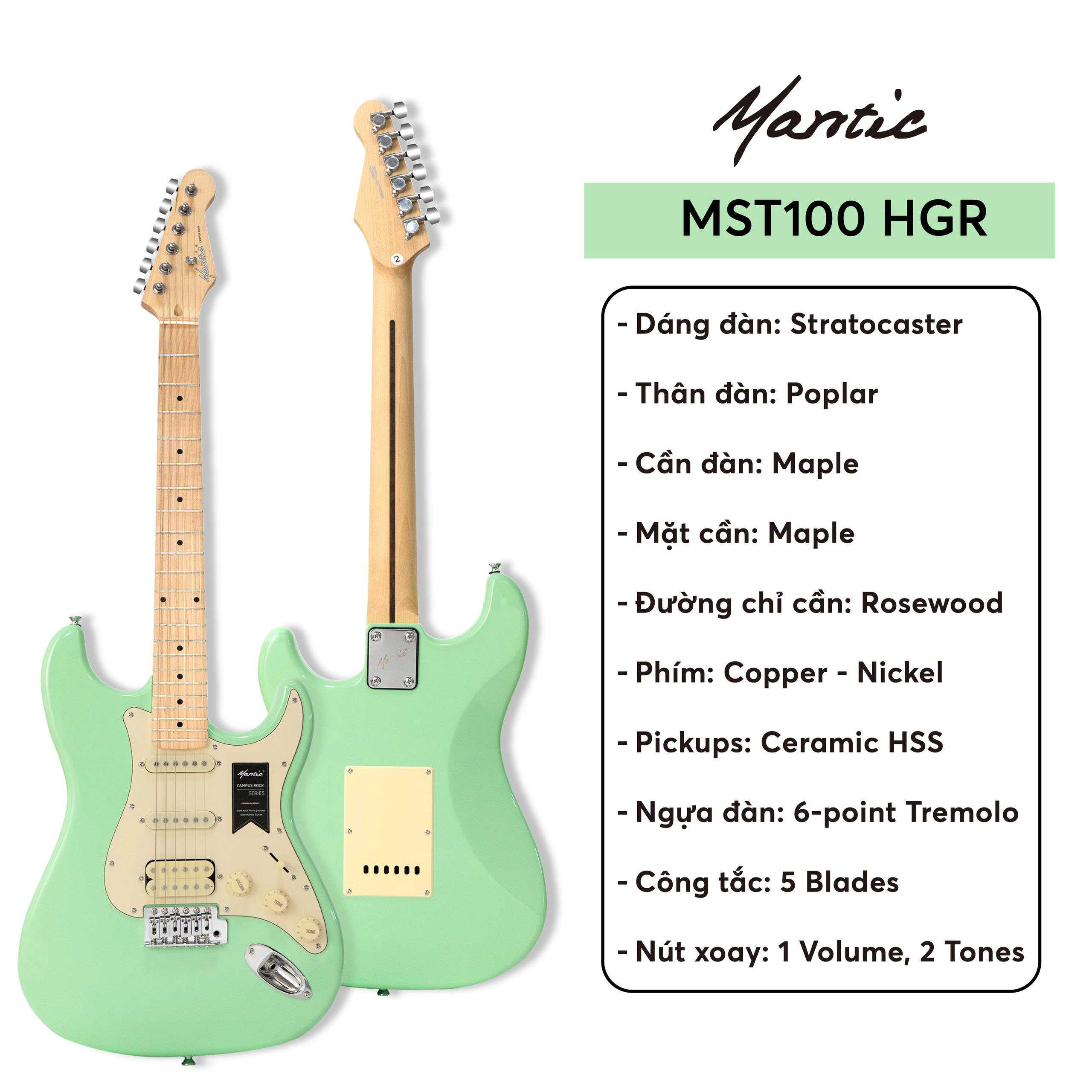 MST100 HGR