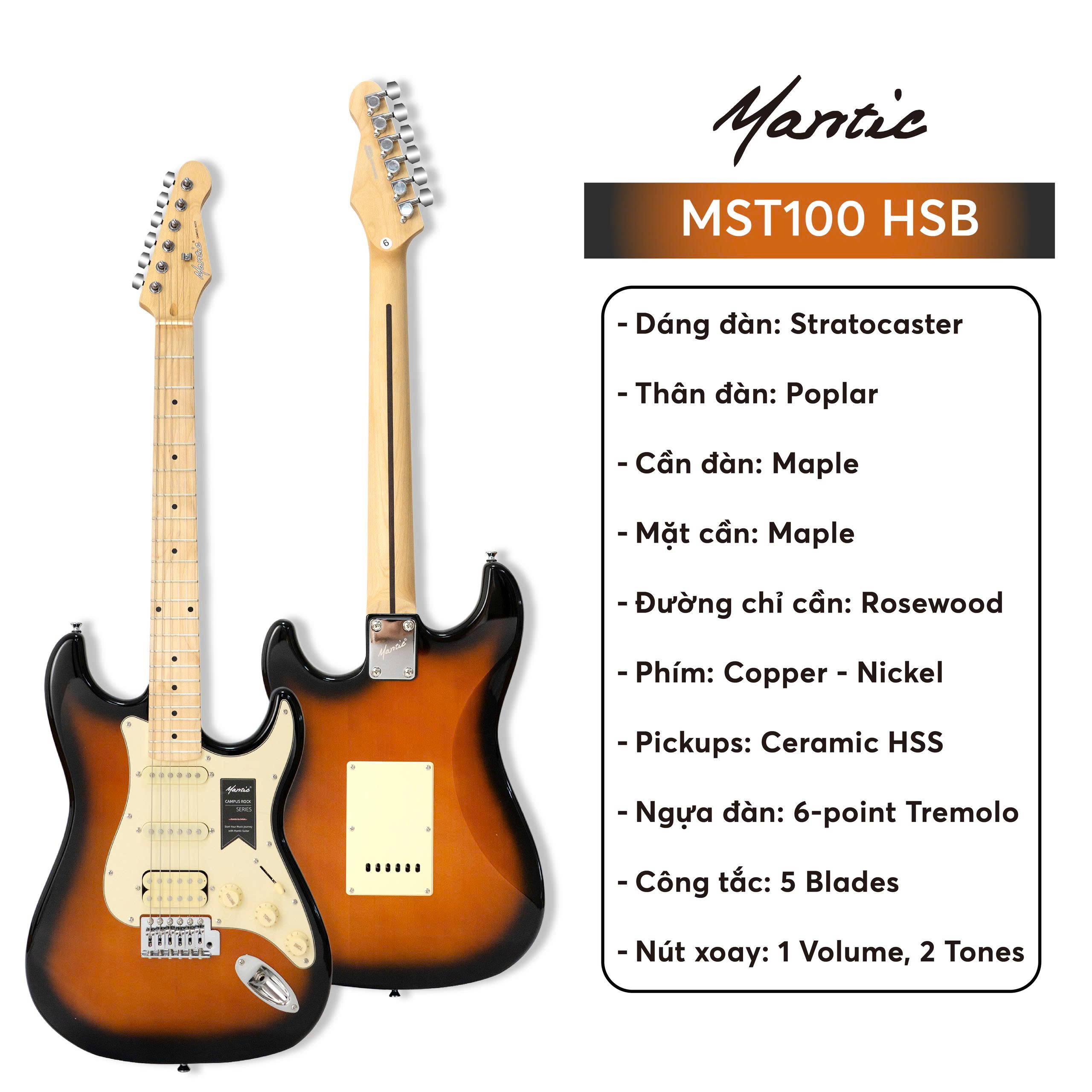 MST100 HSB