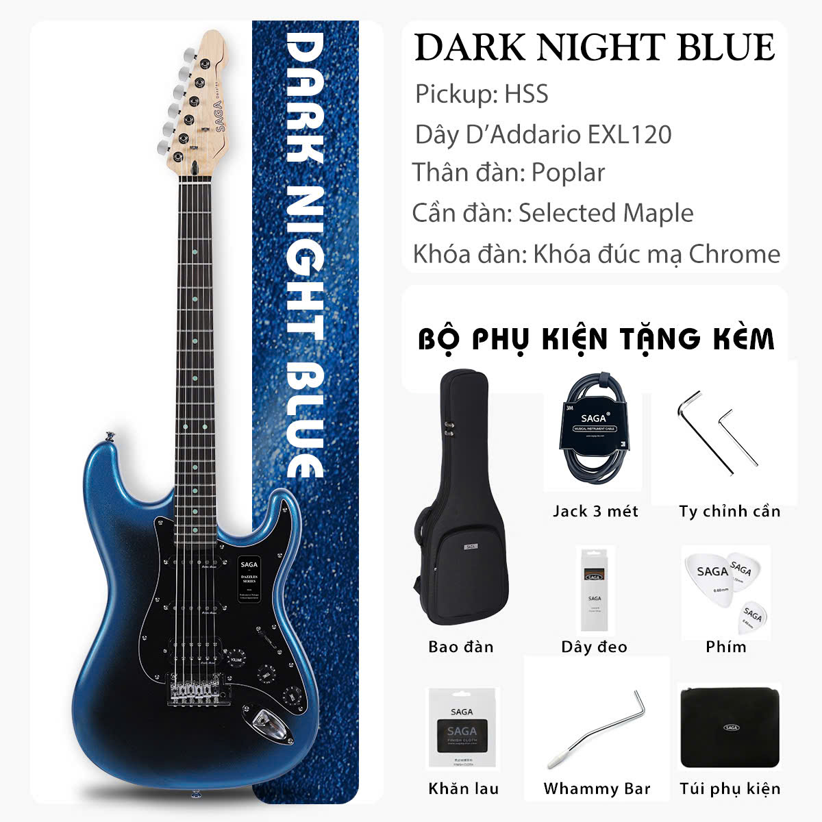 Dark Night Blue 