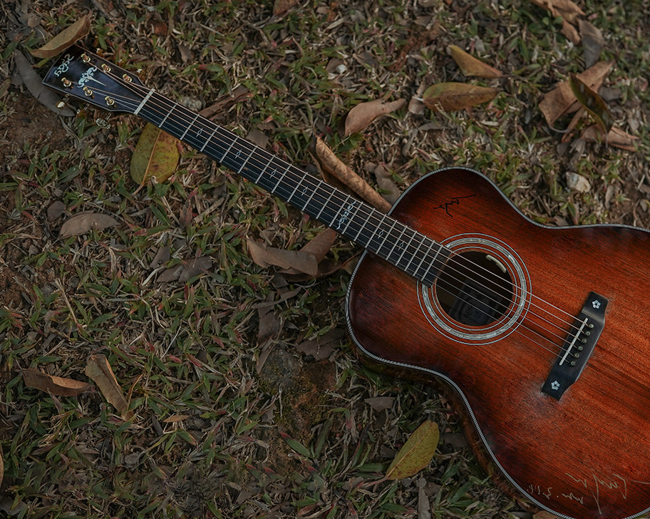 Dòng Guitar Acoustic